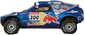 VOLKSWAGEN RACE TOUAREG 2