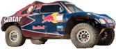 BUGGY QATAR RED BULL