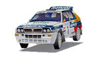 LANCIA INTEGRALE 93