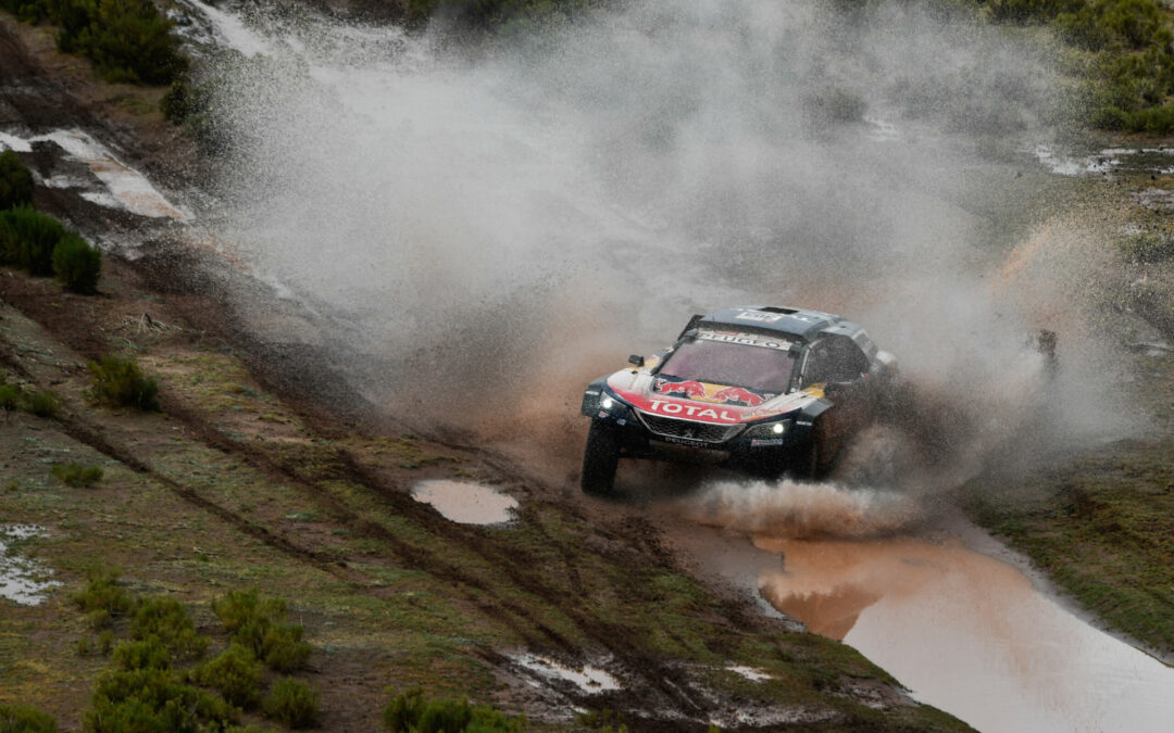 Carlos Sainz mantiene el liderato en el temido desierto de Fiambalá
