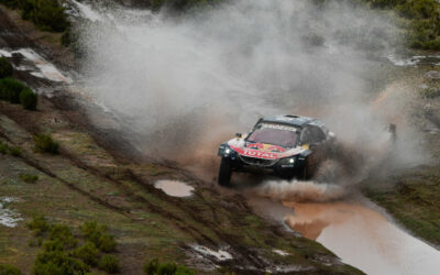 Carlos Sainz mantiene el liderato en el temido desierto de Fiambalá