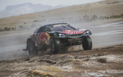 Carlos Sainz a 286 kilómetros de su segunda victoria en el Dakar