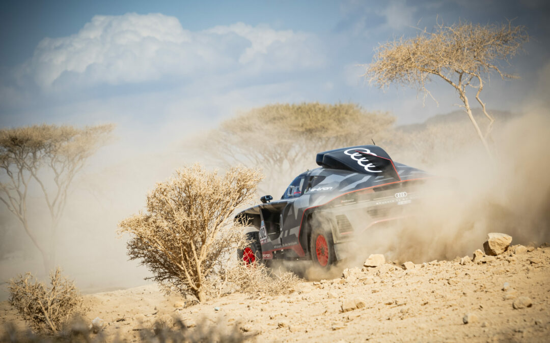 Carlos Sainz arranca segundo el Dakar 2022