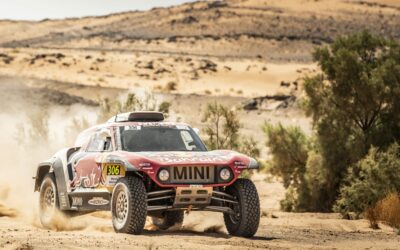 Victoria de Carlos Sainz en la tercera etapa en Marruecos