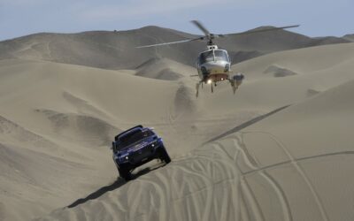 SAINZ GANA LA ETAPA Y AL-ATTIYAH SE ACERCA AL TRIUNFO FINAL