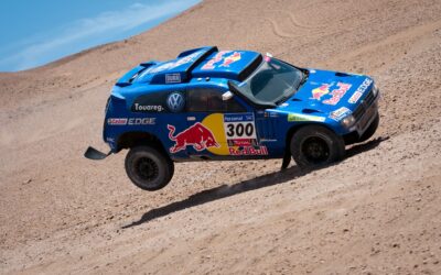 VOLKSWAGEN TRIUMPHS; AL-ATTIYAH/GOTTSCHALK WIN THE DAKAR