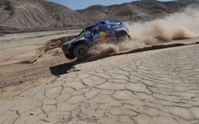 VOLKSWAGEN VUELVE A COPAR LOS CUATRO PRIMEROS LUGARES Y AL-ATTIYAH SE PONE LÍDER