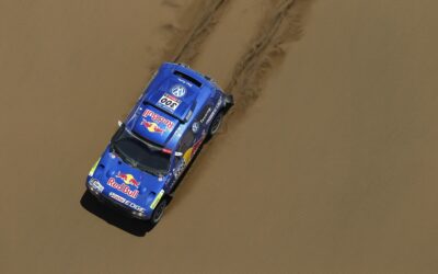NUEVO TRIPLETE DE VOLKSWAGEN: SAINZ GANA Y AL-ATTIYAH SIGUE LÍDER