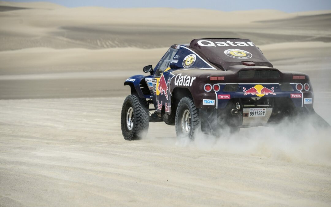 Carlos Sainz quinto en la quinta etapa del Dakar