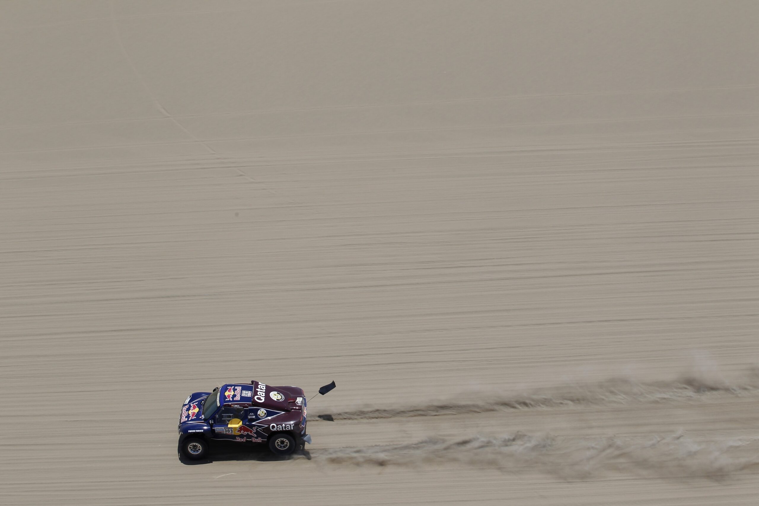 Más problemas para Carlos Sainz en el Dakar