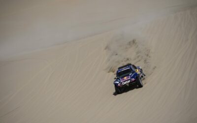 Un problema eléctrico retrasa a Sainz