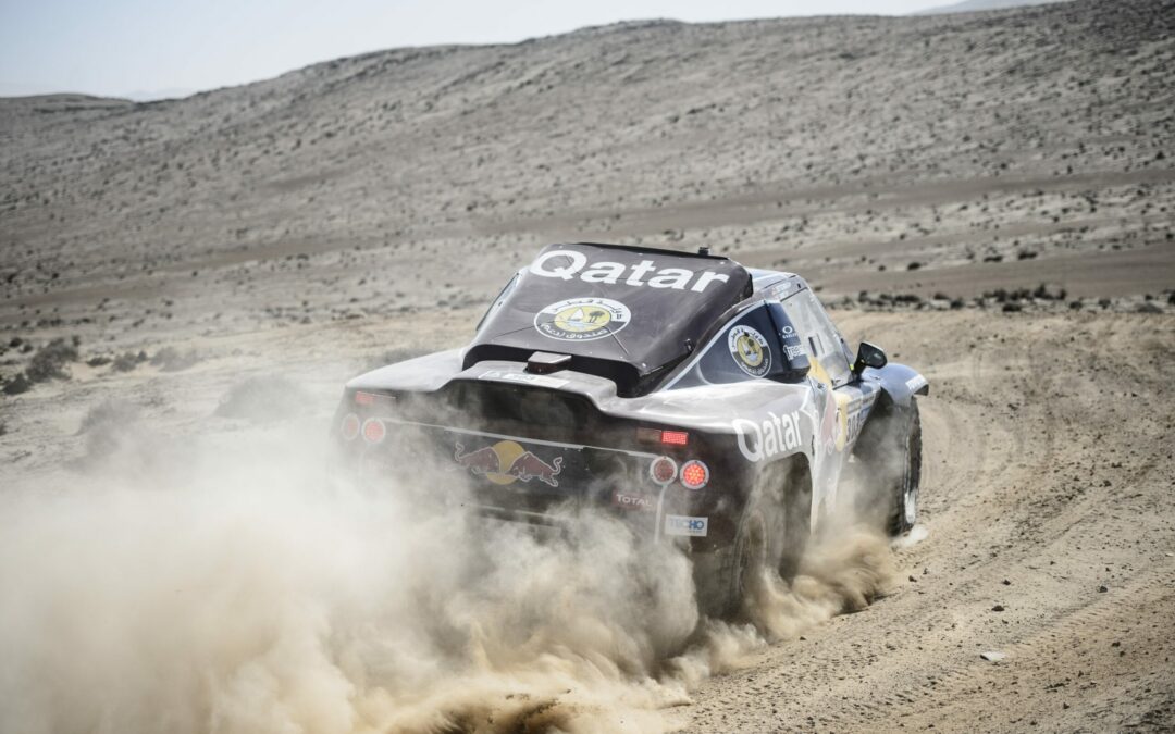 Victoria y liderato para Carlos Sainz en el Dakar