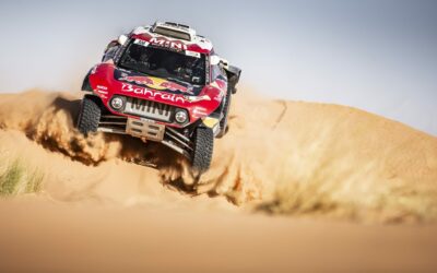 Segunda victoria de etapa para Carlos Sainz en Marruecos