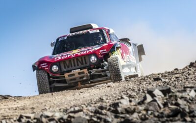 Carlos Sainz finaliza segundo en el Rallye de Marruecos