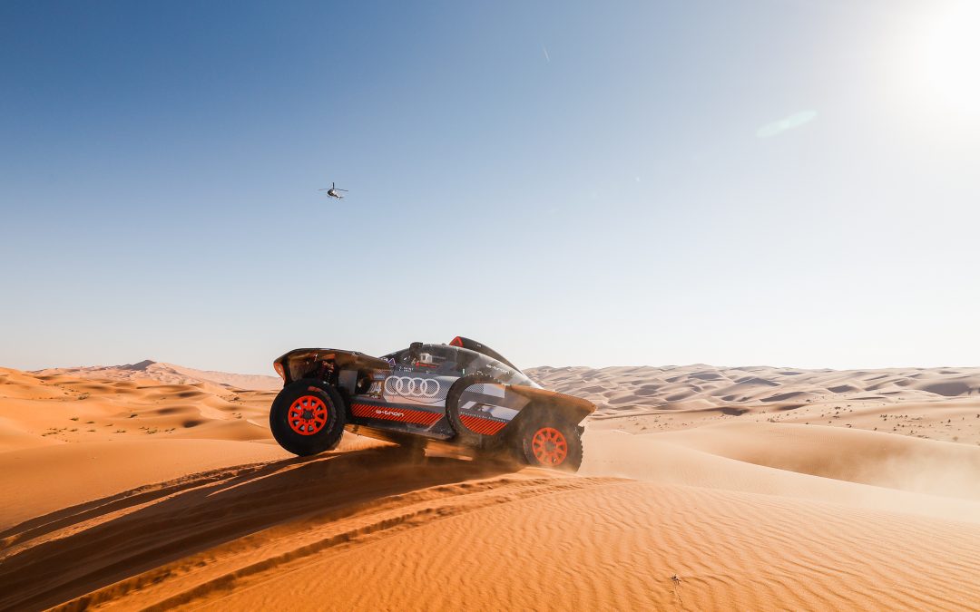 Carlos Sainz listo para la prologo del Dakar que arranca mañana