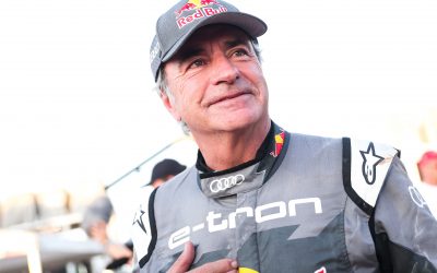 Carlos Sainz leads the Dakar after the toughest stage of the race