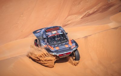 Carlos Sainz still firmly in the lead of the Dakar