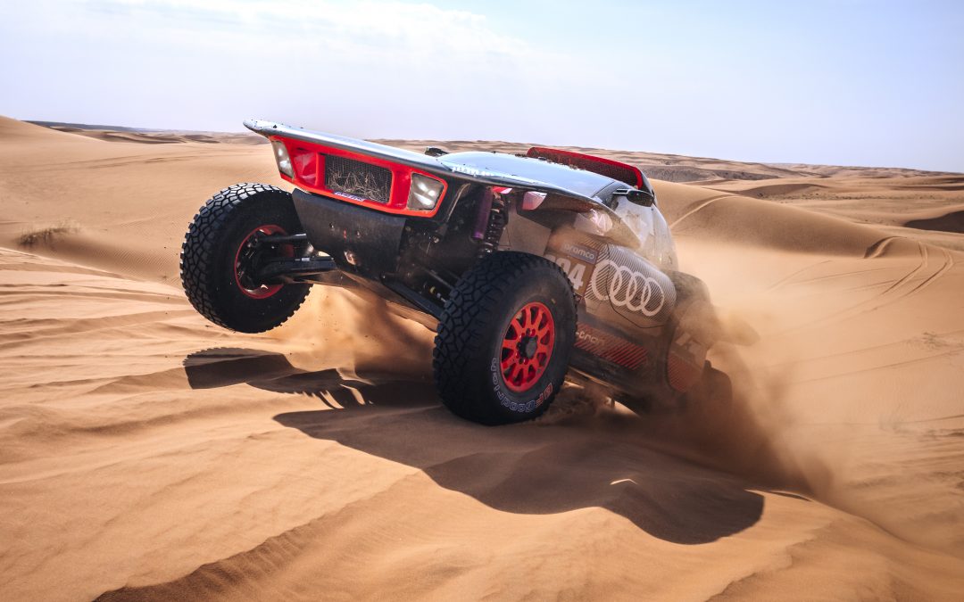 Dakar stage 5 is all about strategy
