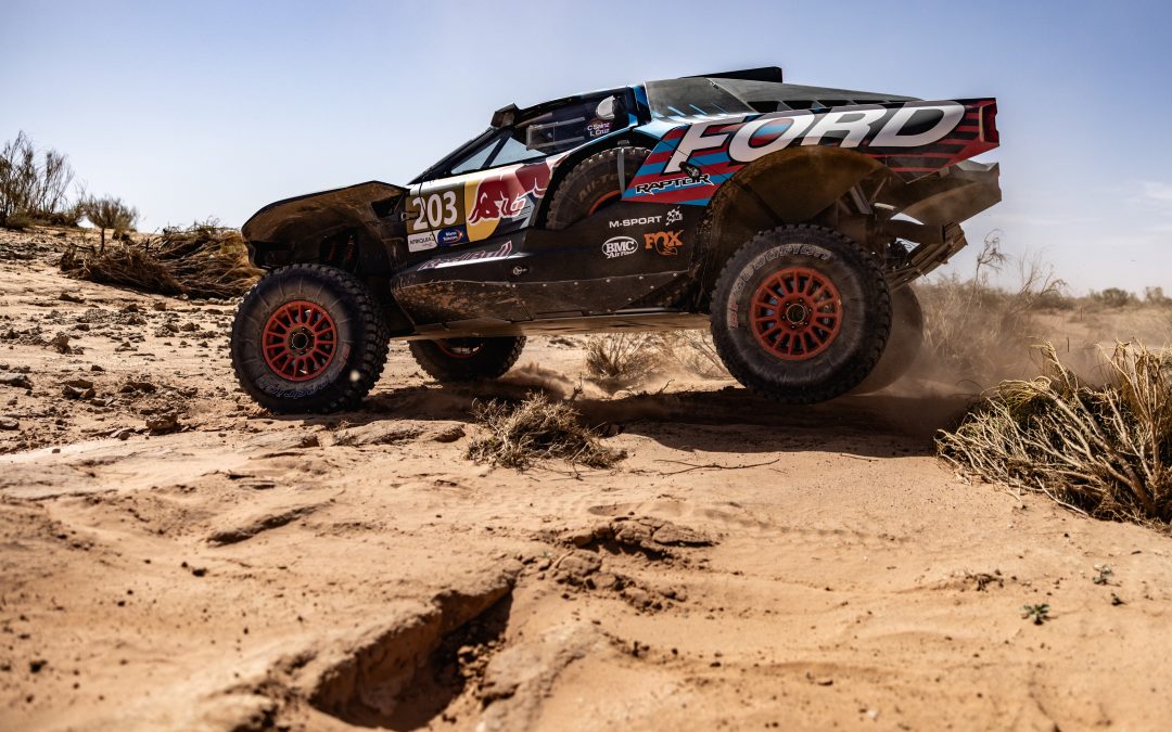 Carlos Sainz – Rallye du Maroc 2024 Stage 2