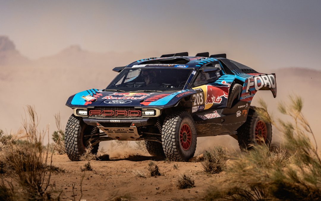 Carlos Sainz satisfied with the test in Morocco
