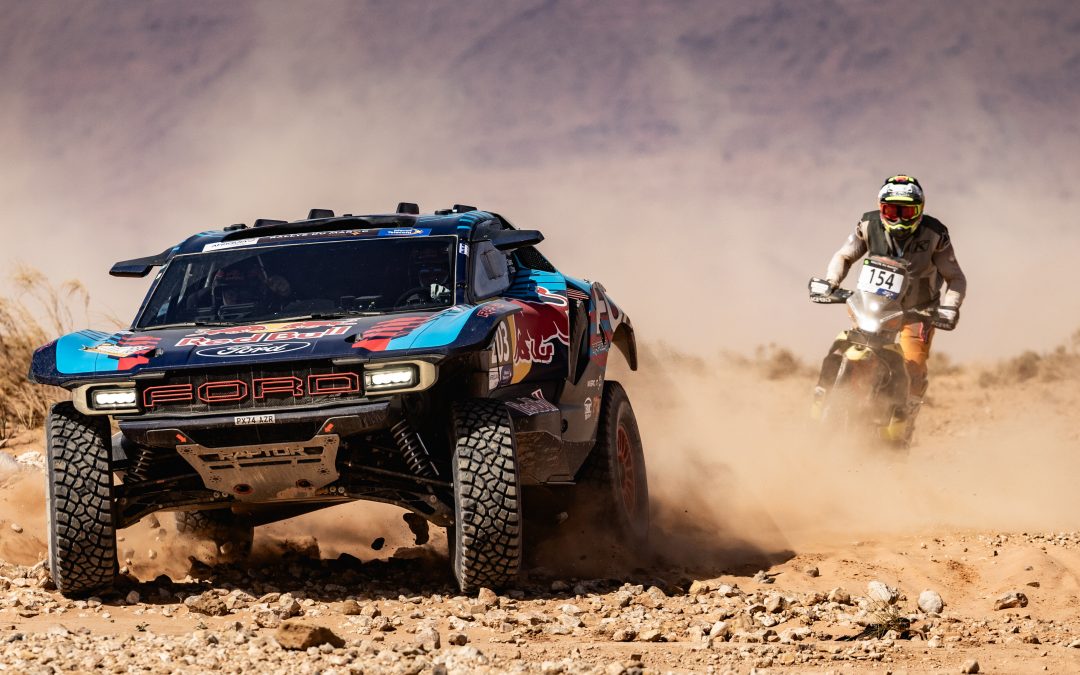 Carlos Sainz takes the first victory for Ford