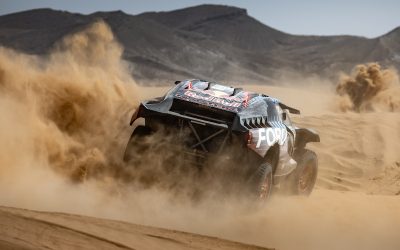 Carlos Sainz tercero en la tercera etapa en Marruecos