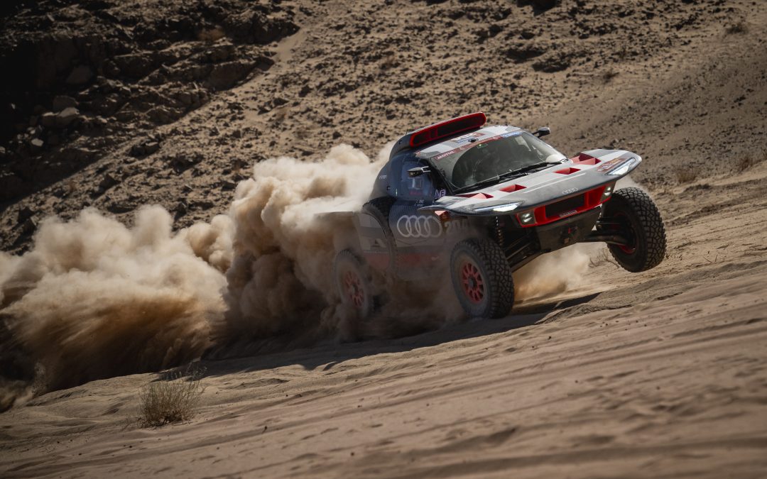 Carlos Sainz is one step away from winning the Dakar Rallye