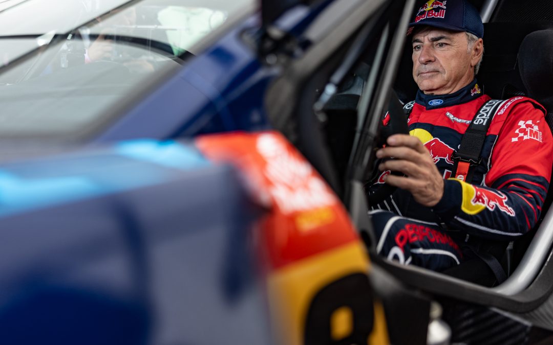 Carlos Sainz reveals his Dakar secrets before the start of the title defense