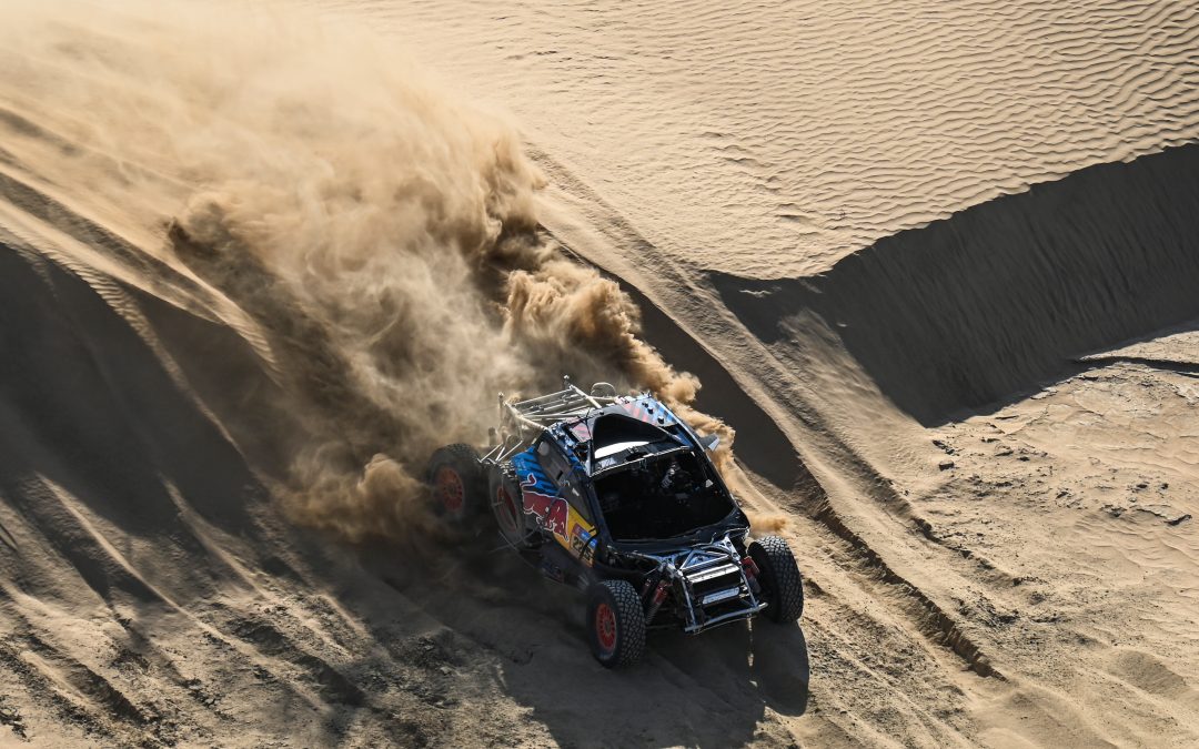 Carlos Sainz forced to abandon the Dakar