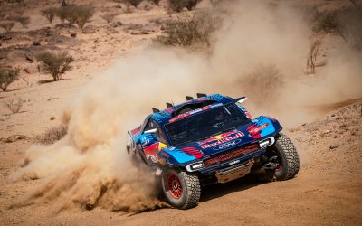 Carlos Sainz, calm on the prologue stage