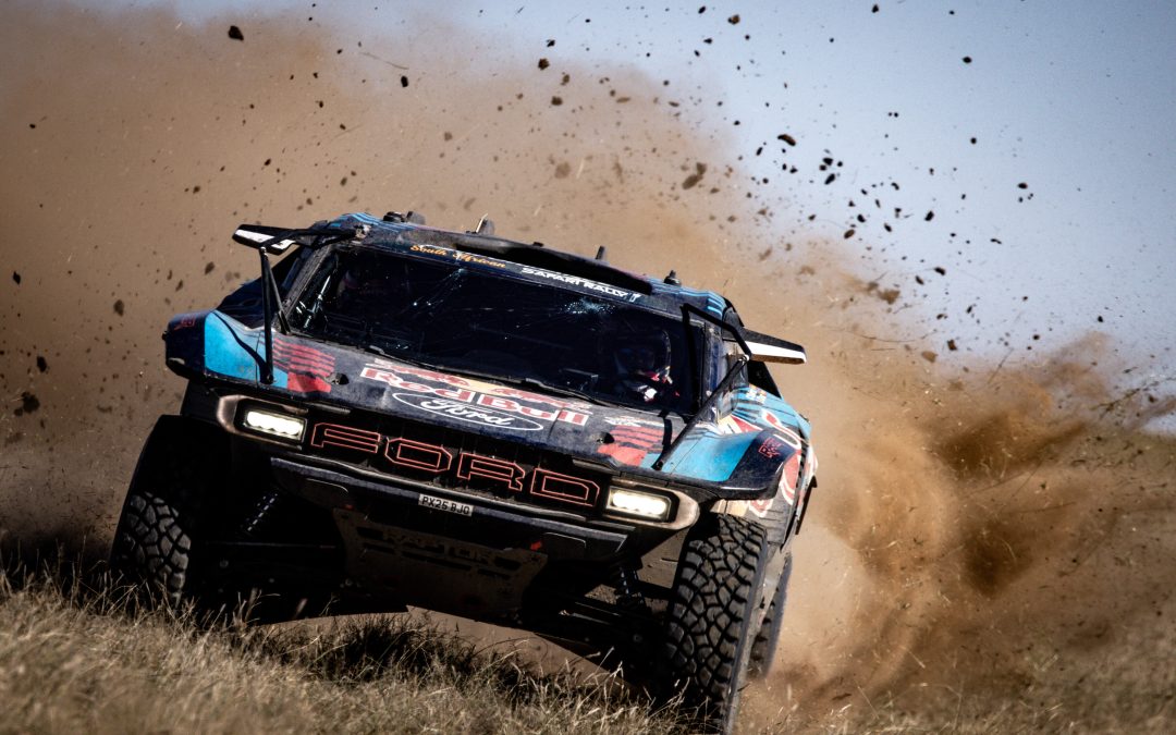 Carlos Sainz finishes fifth in the South African Safari Rally