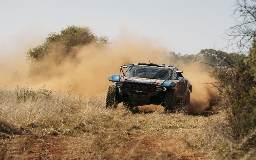 Sainz, second in the first stage of the South African Safari Rally