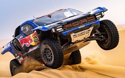 Carlos Sainz loses time due to navigation