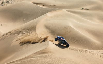 Carlos Sainz finishes fifth in Dakar 2026