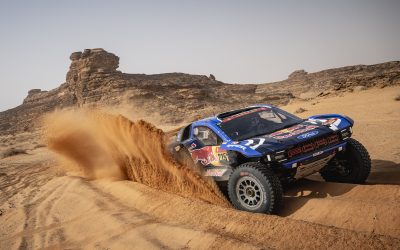 Sainz and Cruz regain ground in the overall standings after the third stage