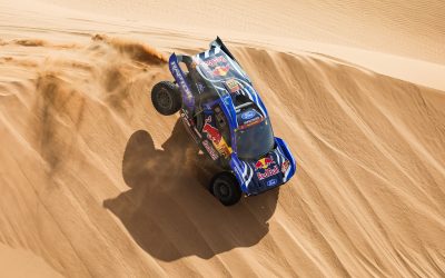 Carlos Sainz cuts time in the overall standings with the leader after stage 7