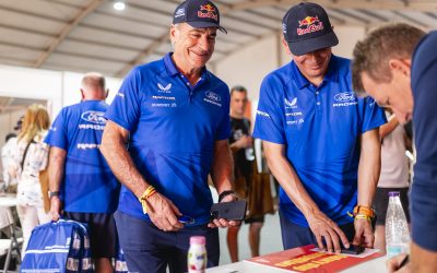 Carlos Sainz and Ford ready for Dakar 2026