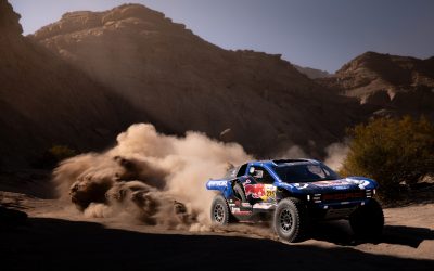Desafío Ruta 40 -5ª Etapa San Juan – San Juan
