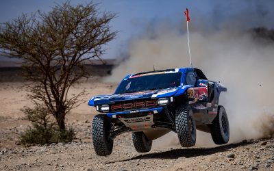 Rallye de Marruecos Etapa 1