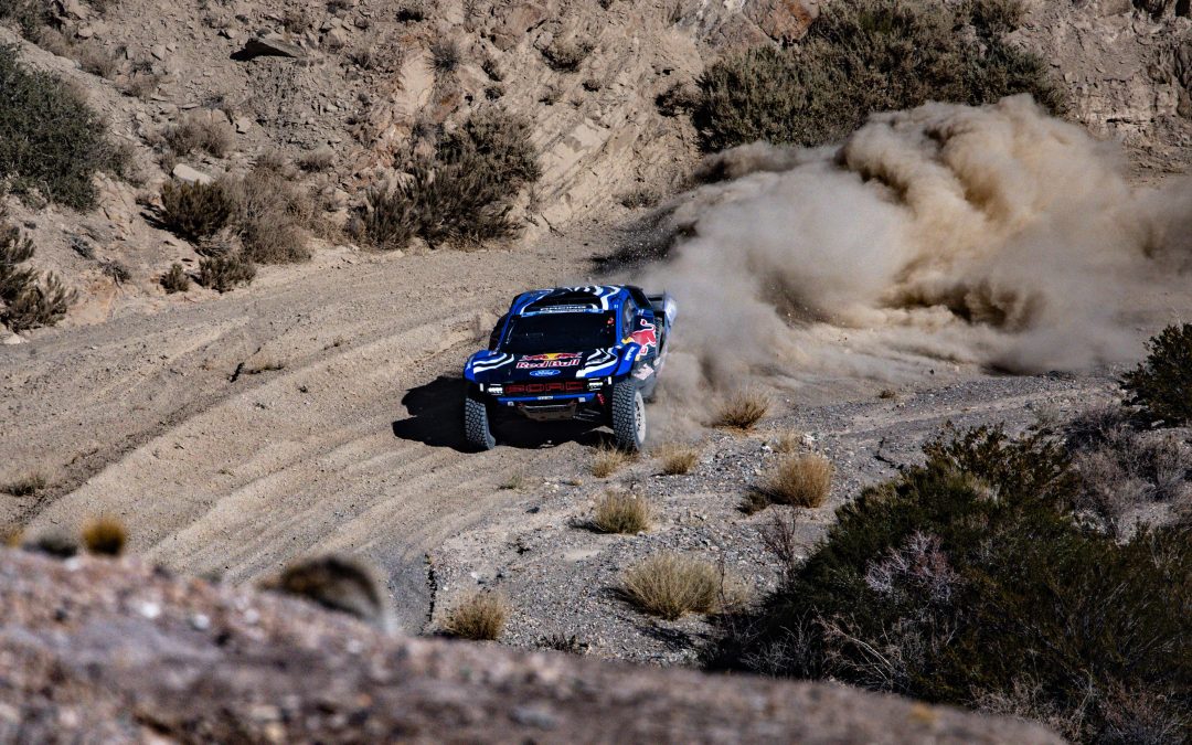 Rallye de Marruecos – Segunda etapa