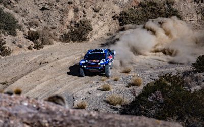 Rallye de Marruecos – Segunda etapa